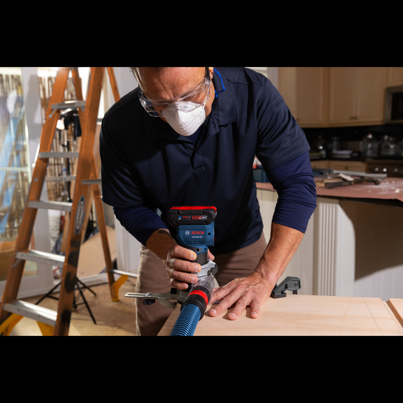 Bosch GKF18V-25N 18V Colt Variable-Speed Cordless Brushless Palm Router (Tool Only)