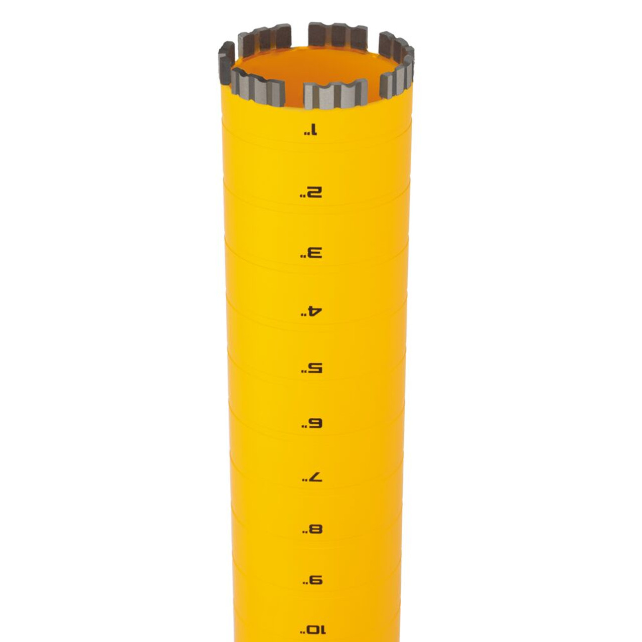 DeWalt DW55016 3 Inch x 14 Inch XP4 Diamond Core Bit DeWalt DW55016 3 Inch x 14 Inch XP4 Diamond Core Bit