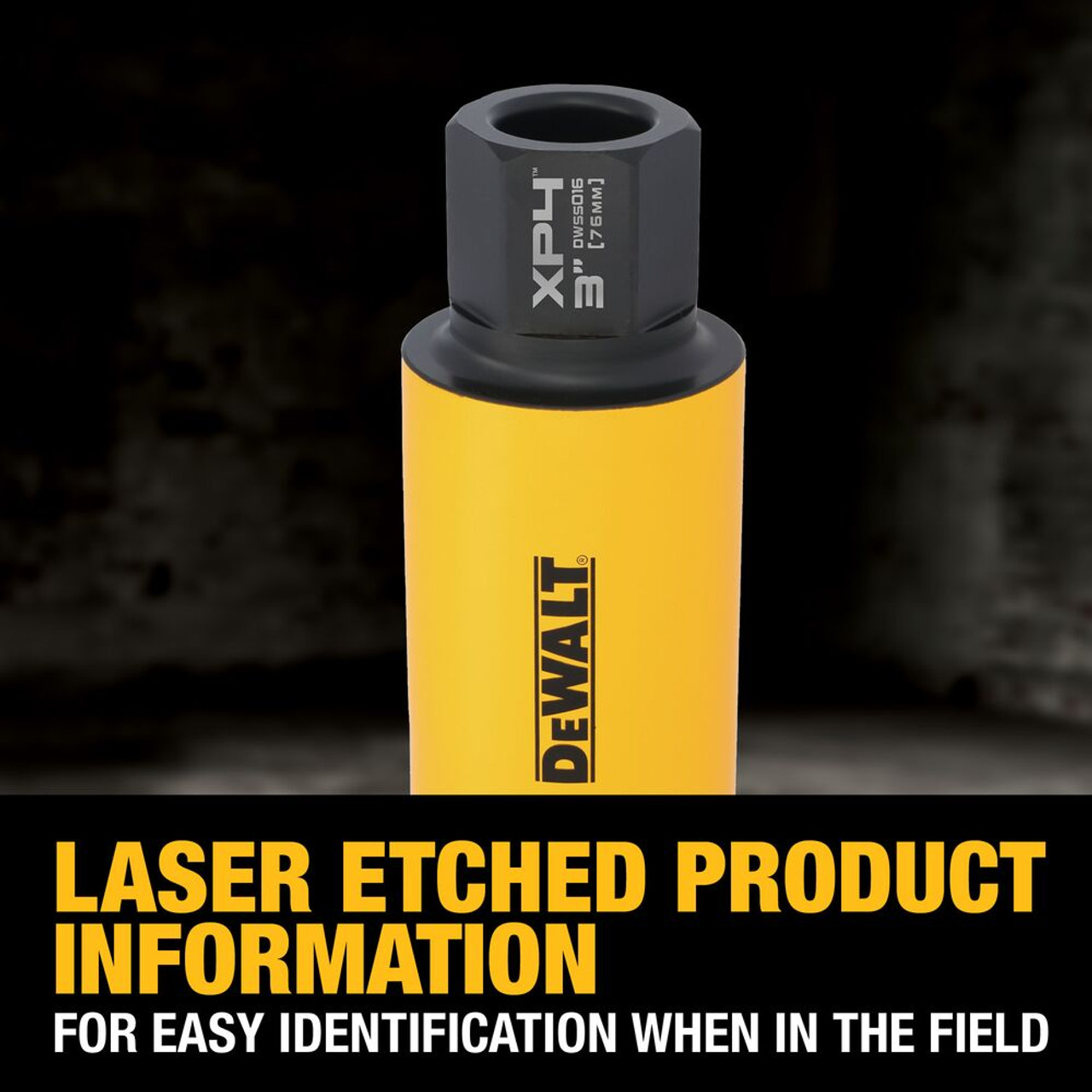DeWalt DW55016 3 Inch x 14 Inch XP4 Diamond Core Bit DeWalt DW55016 3 Inch x 14 Inch XP4 Diamond Core Bit