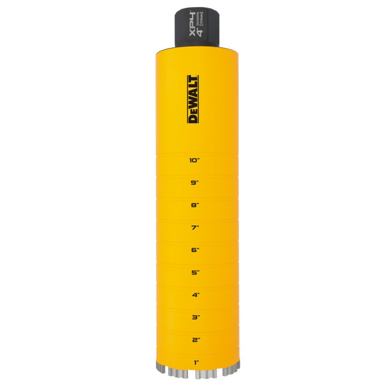 DeWalt DW55019 4 Inch x 14 Inch XP4 Diamond Core Bit DeWalt DW55019 4 Inch x 14 Inch XP4 Diamond Core Bit