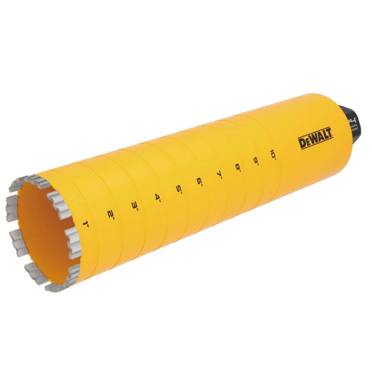 DeWalt DW55019 4 Inch x 14 Inch XP4 Diamond Core Bit DeWalt DW55019 4 Inch x 14 Inch XP4 Diamond Core Bit