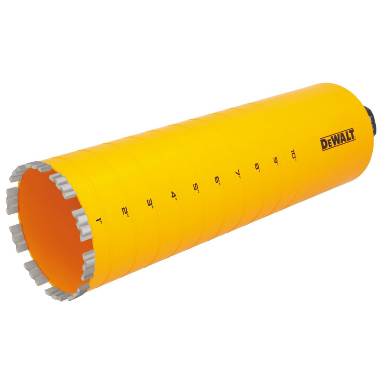 DeWalt DW55021 4-1/2 Inch x 14 Inch XP4 Diamond Core Bit DeWalt DW55021 4-1/2 Inch x 14 Inch XP4 Diamond Core Bit