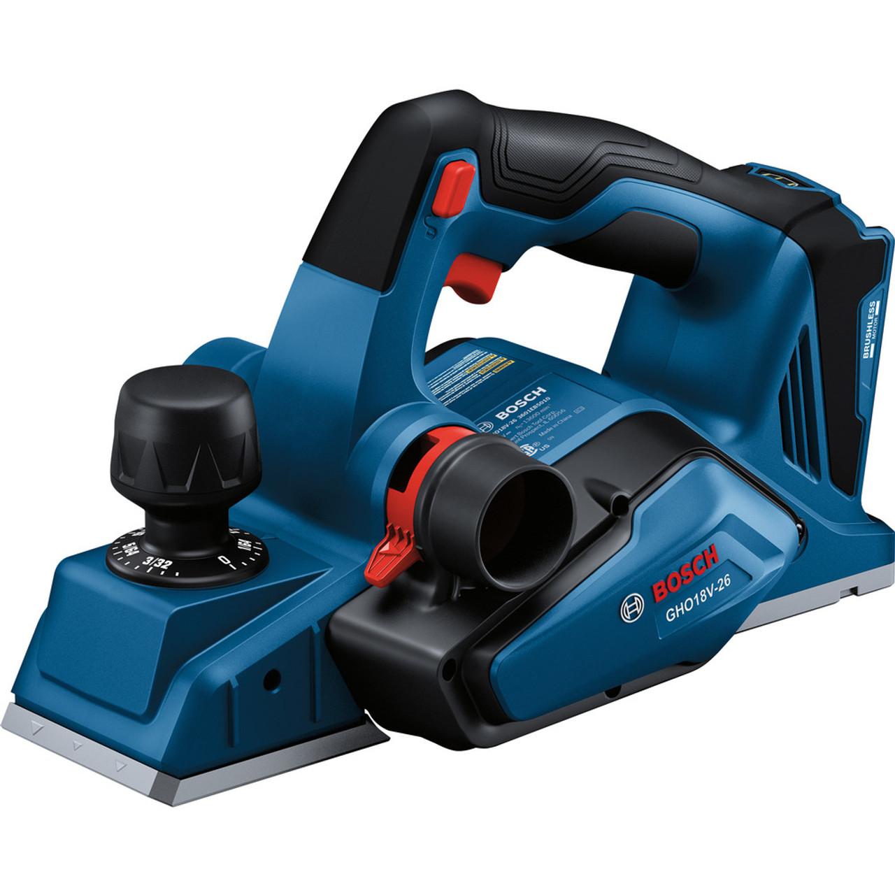 Bosch GHO18V-26N 18V Cordless Brushless Planer (Tool Only) Bosch GHO18V-26N 18V Cordless Brushless Planer (Tool Only)