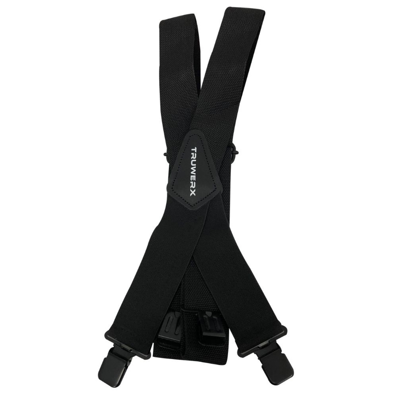 Truwerx 10160 Work Suspenders - Black