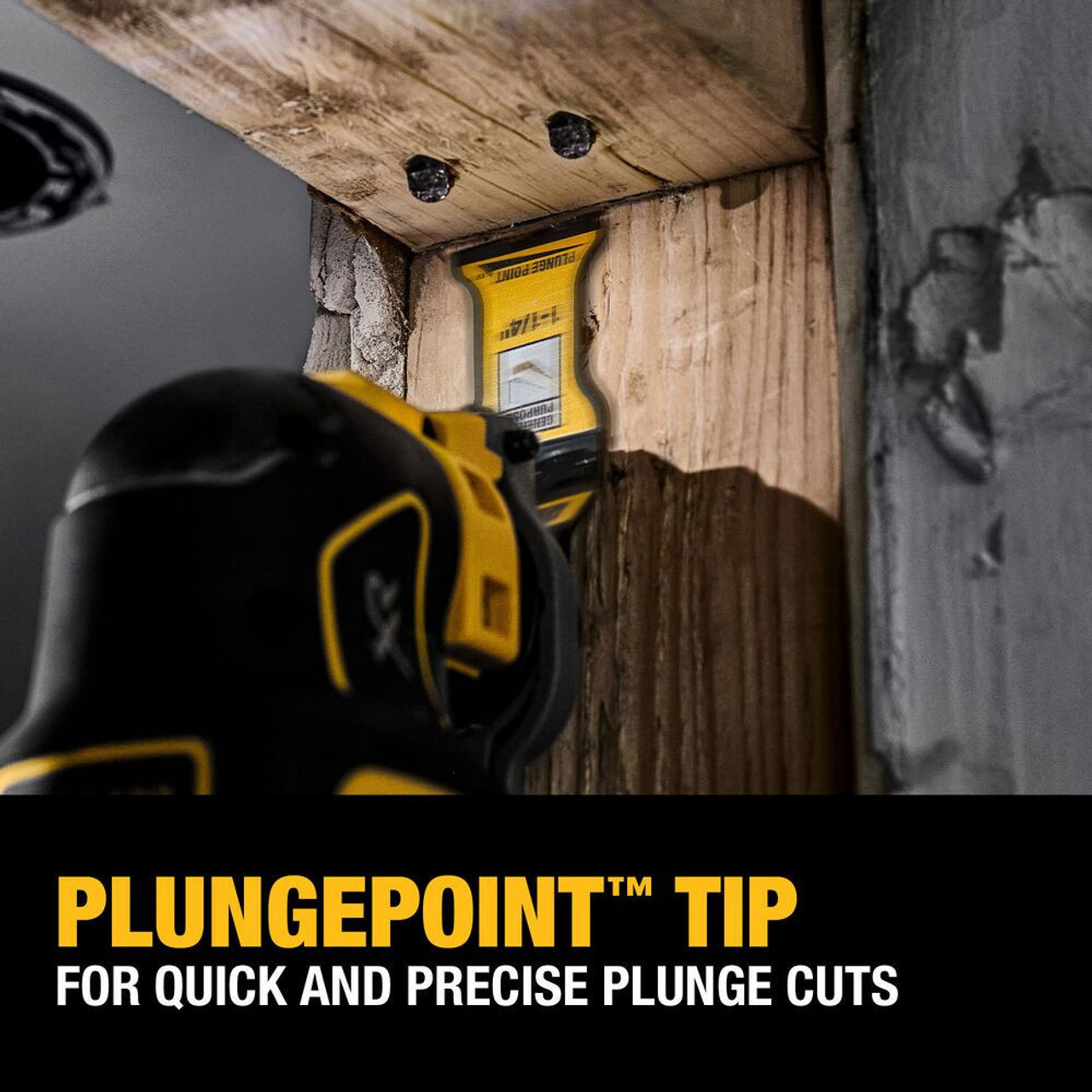 DeWalt DWA425GSET 5pc Bi-Metal General-Purpose Oscillating Blade with Case Kit