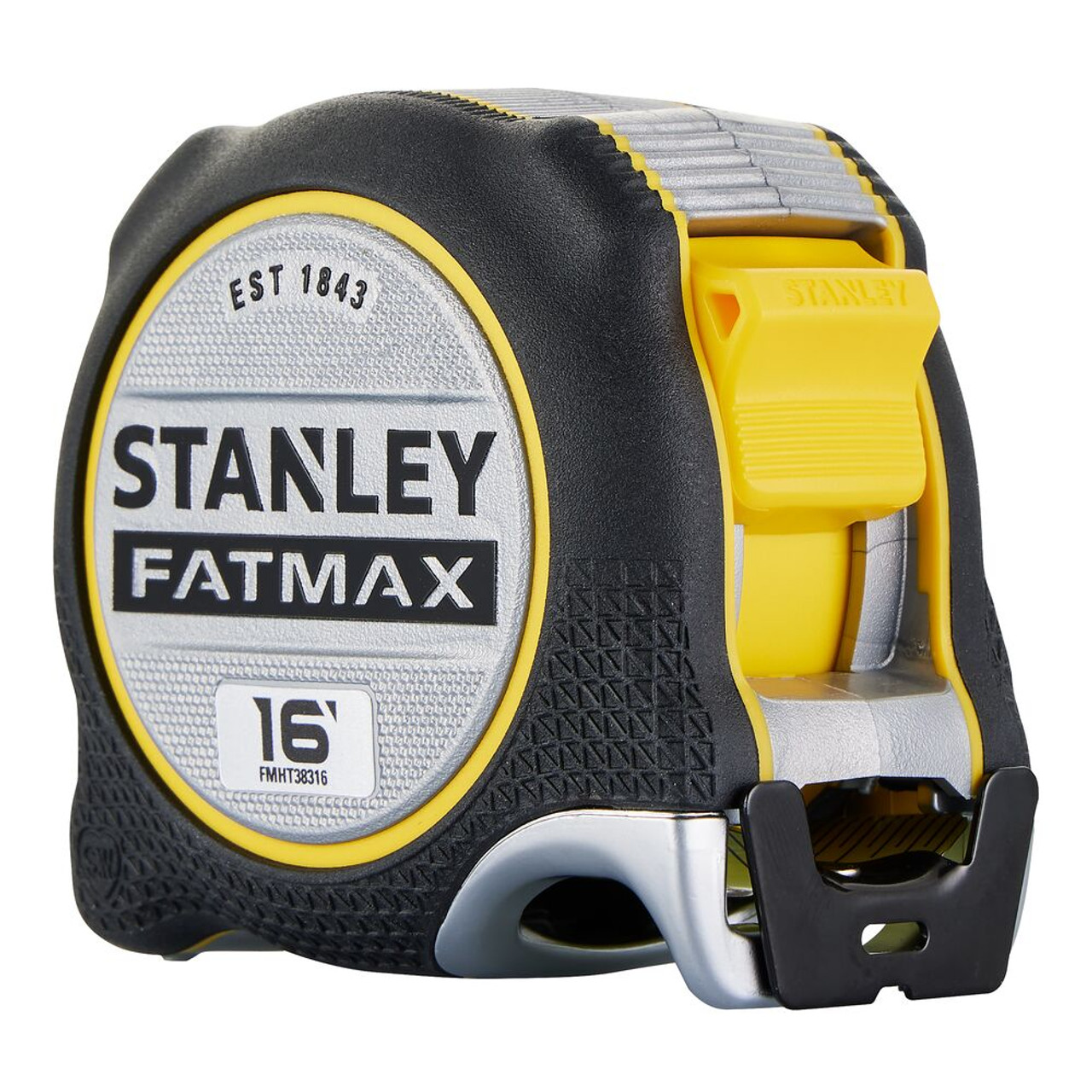 Stanley FMHT38316S 16 ft. x 1-1/4 in. FATMAX SAE Tape Premium Tape Measure Stanley FMHT38316S 16 ft. x 1-1/4 in. FATMAX SAE Tape Premium Tape Measure
