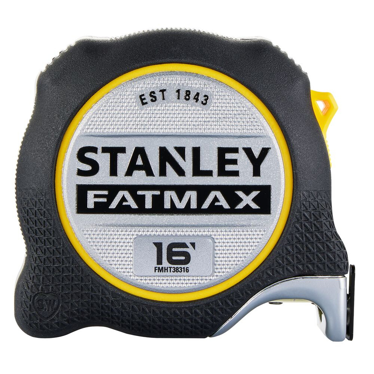 Stanley FMHT38316S 16 ft. x 1-1/4 in. FATMAX SAE Tape Premium Tape Measure Stanley FMHT38316S 16 ft. x 1-1/4 in. FATMAX SAE Tape Premium Tape Measure