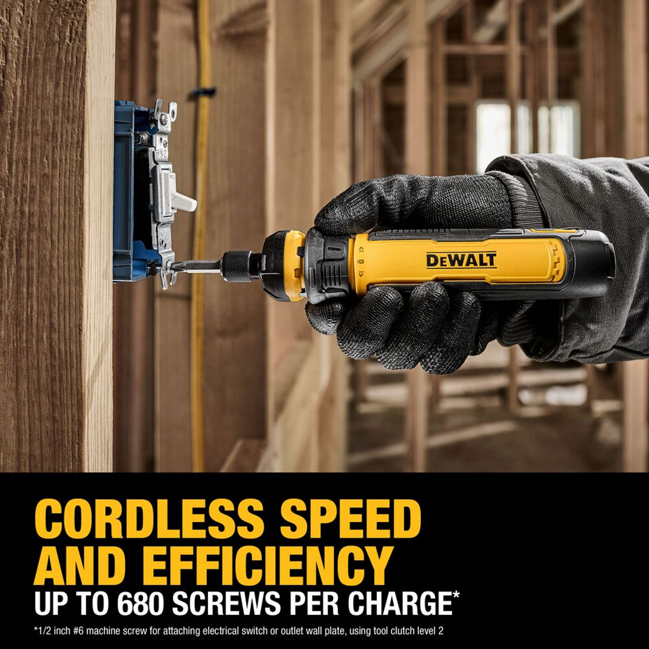 DeWalt DWHT66719 14pc 4V Cordless FLEXDRIVE Screwdriver Set DeWalt DWHT66719 14pc 4V Cordless FLEXDRIVE Screwdriver Set
