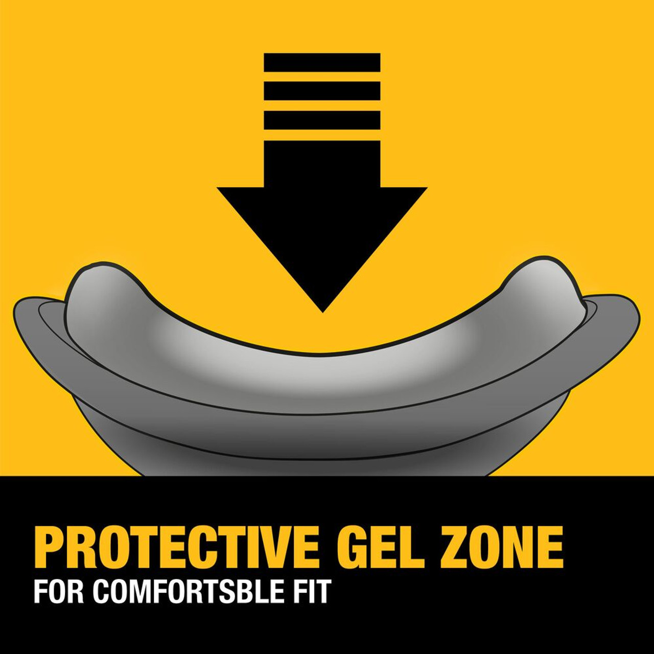 DeWalt DWST590015 Non-Marring Knee Pads with Gel DeWalt DWST590015 Non-Marring Knee Pads with Gel