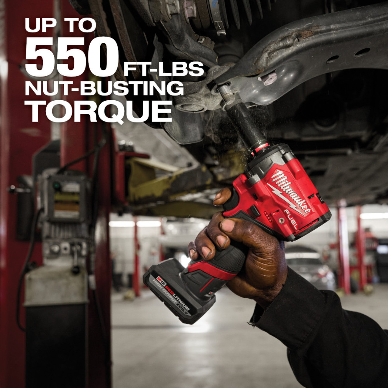 Milwaukee 2562-21 M12 FUEL Cordless Brushless 3/8 Inch Stubby Impact Wrench Kit Milwaukee 2562-21 M12 FUEL Cordless Brushless 3/8 Inch Stubby Impact Wrench Kit