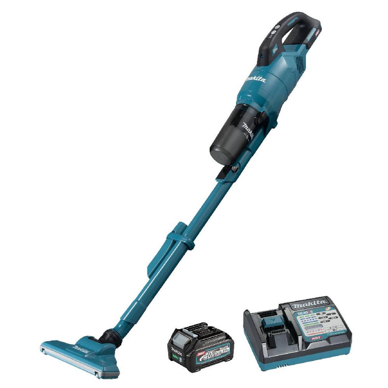 Makita CL003GA101 40V MAX XGT Cordless Brushless Cyclone Stick Vacuum Cleaner  Kit Makita CL003GA101 40V MAX XGT Cordless Brushless Cyclone Stick Vacuum Cleaner  Kit