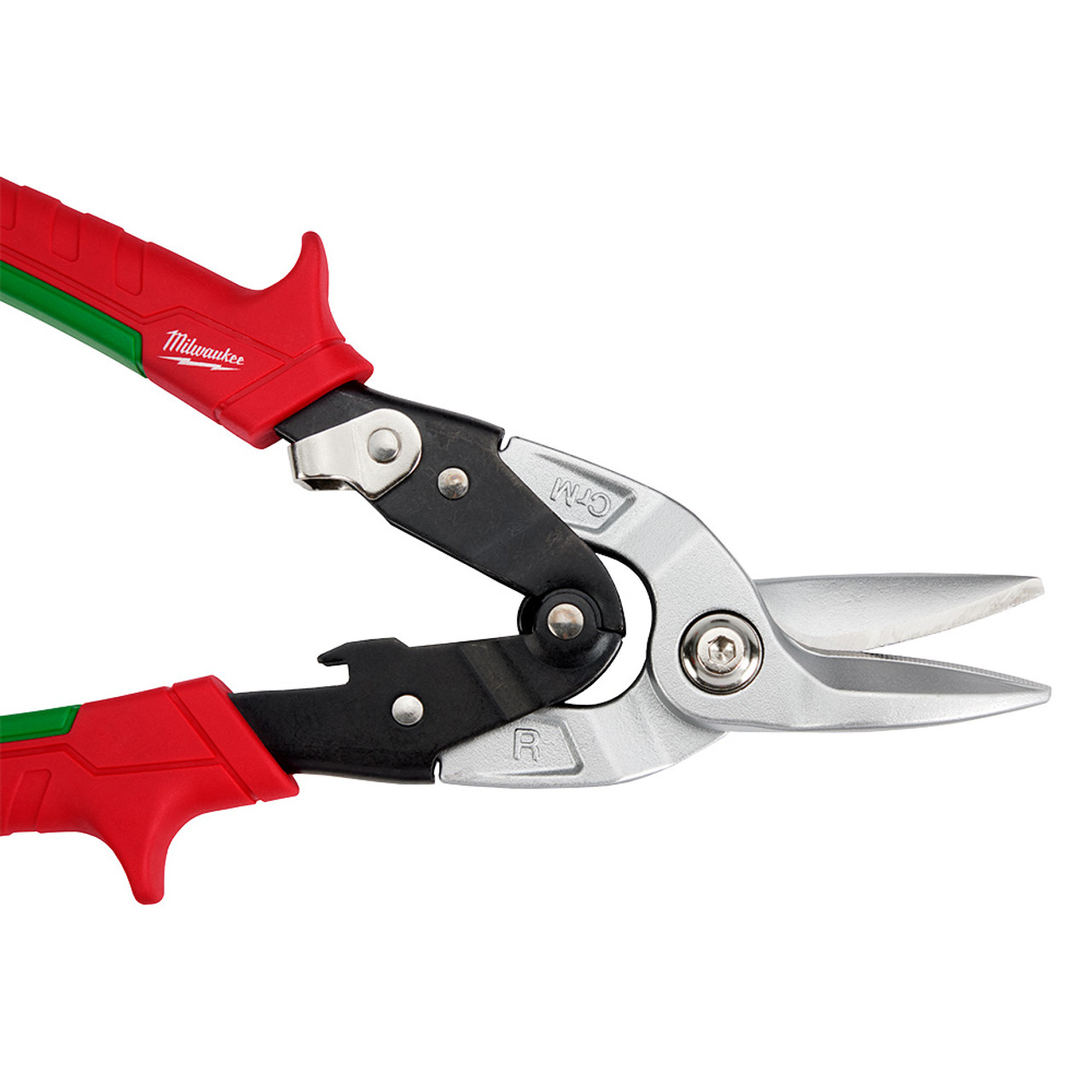 Milwaukee 48-22-4550 Right Cutting Aviation Snips Milwaukee 48-22-4550 Right Cutting Aviation Snips