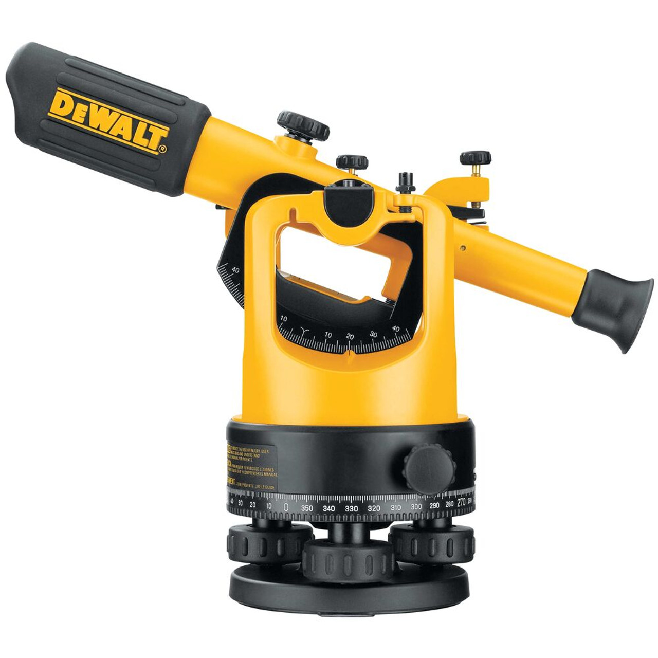 DeWalt DW092PK 20x Transit Level Package DeWalt DW092PK 20x Transit Level Package