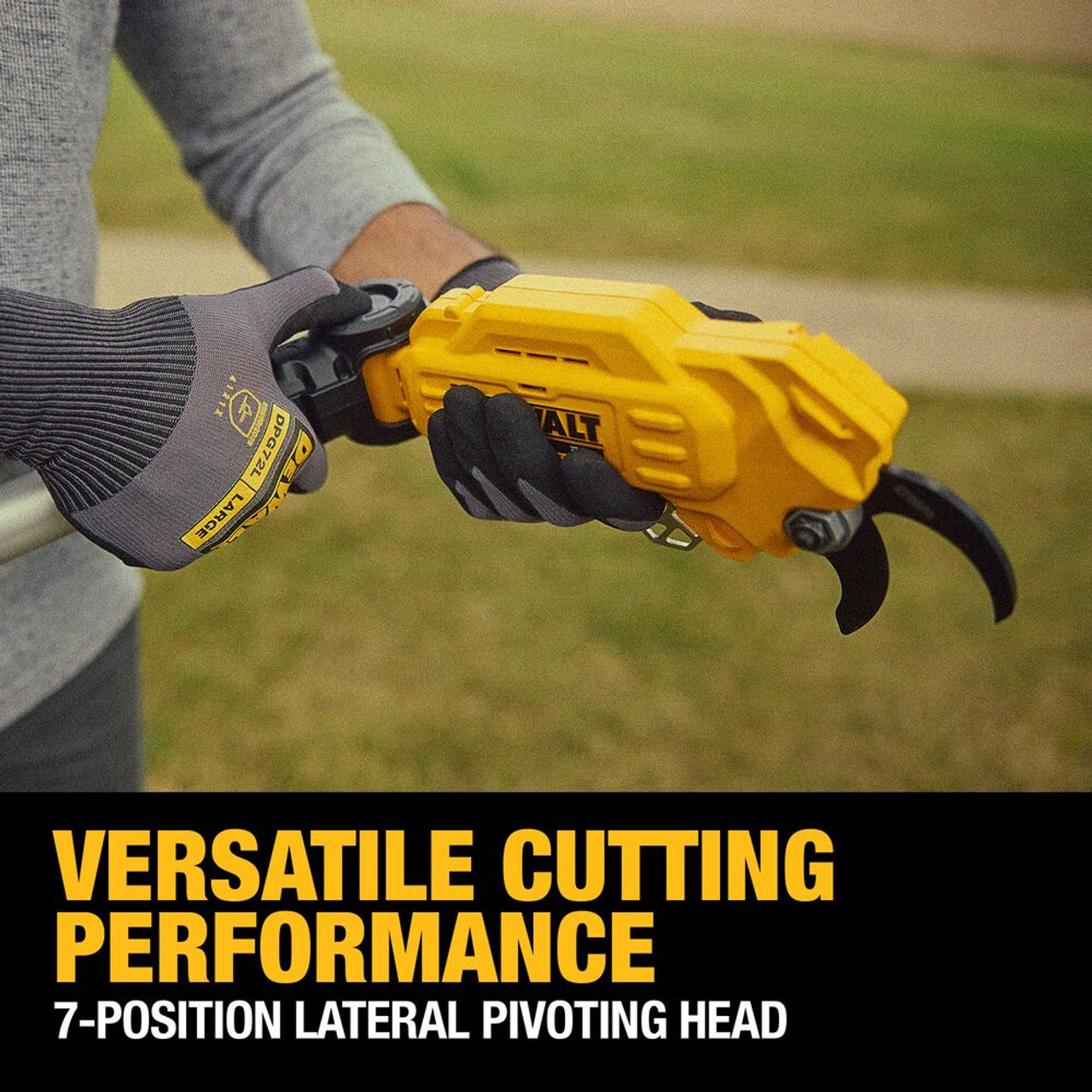 DeWalt DCPPR320B 20V MAX 1-1/2 inch  9 ft Cordless Pole Pruner (Tool Only) DeWalt DCPPR320B 20V MAX 1-1/2 inch  9 ft Cordless Pole Pruner (Tool Only)