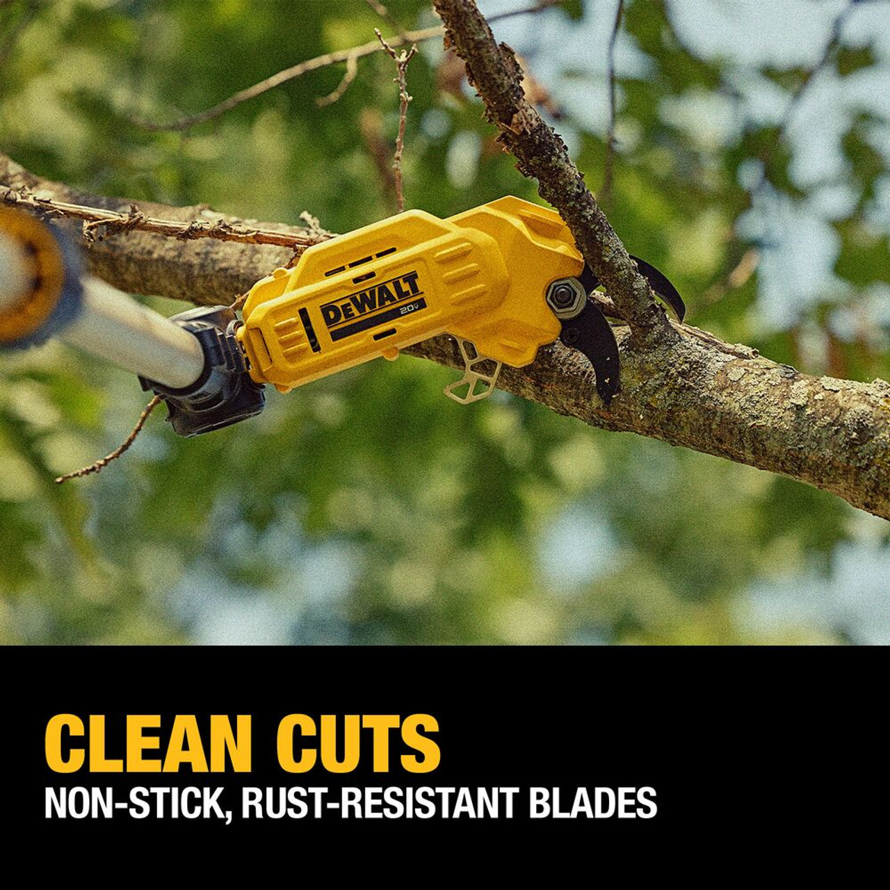 DeWalt DCPPR320B 20V MAX 1-1/2 inch  9 ft Cordless Pole Pruner (Tool Only) DeWalt DCPPR320B 20V MAX 1-1/2 inch  9 ft Cordless Pole Pruner (Tool Only)