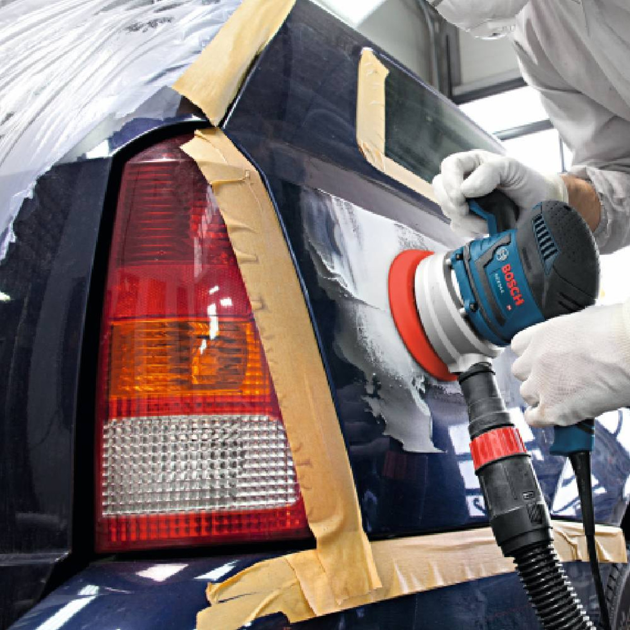 Bosch GEX34-6N 3.3 Amp 6 Inch Multi-Hole Random Orbit Sander/Polisher