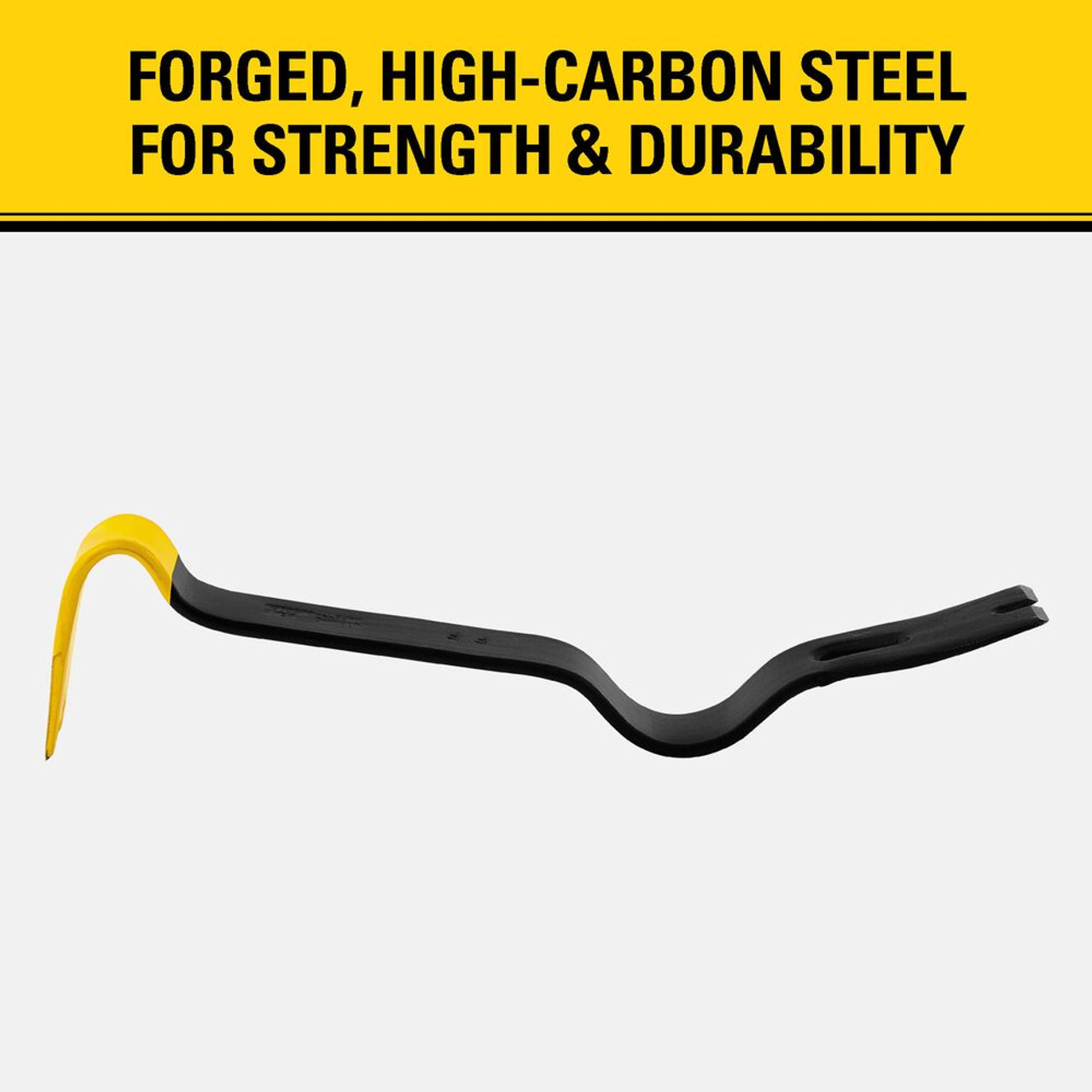 Stanley 55-525 15 Inch Super WONDER Pry Bar Stanley 55-525 15 Inch Super WONDER Pry Bar