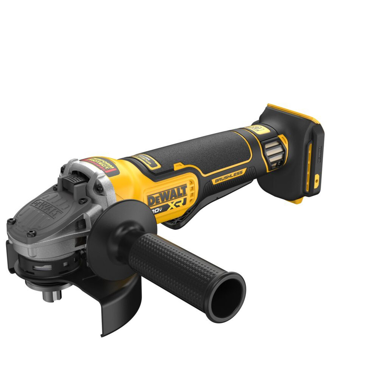DeWalt DCG410VSB 20V MAX XR Cordless Brushless 4-1/2 Inch / 5 Inch Variable Speed Paddle Switch Angle Grinder (Tool Only)