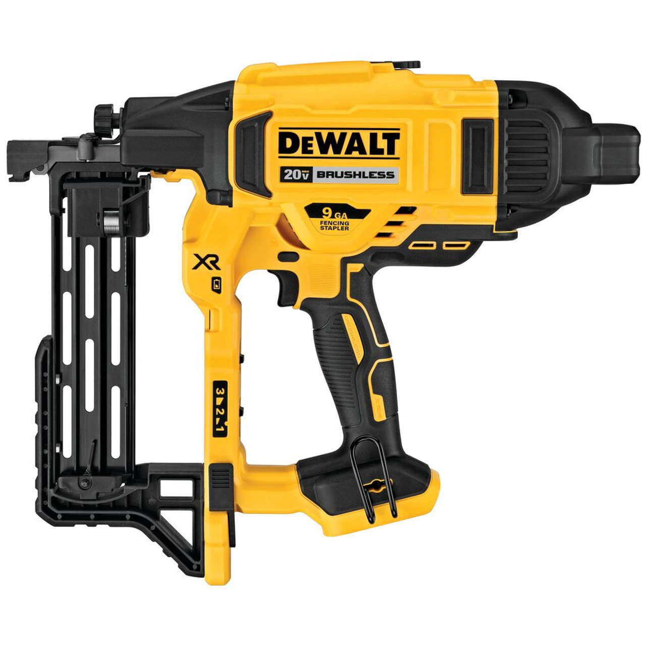 DeWalt DCFS950B 20V MAX XR Cordless 9 Gauge Fencing Stapler (Tool Only)