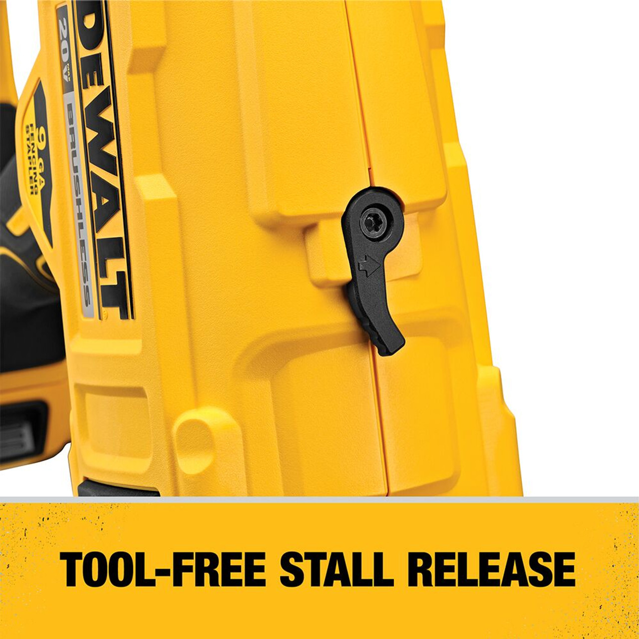 DeWalt DCFS950B 20V MAX XR Cordless 9 Gauge Fencing Stapler (Tool Only)