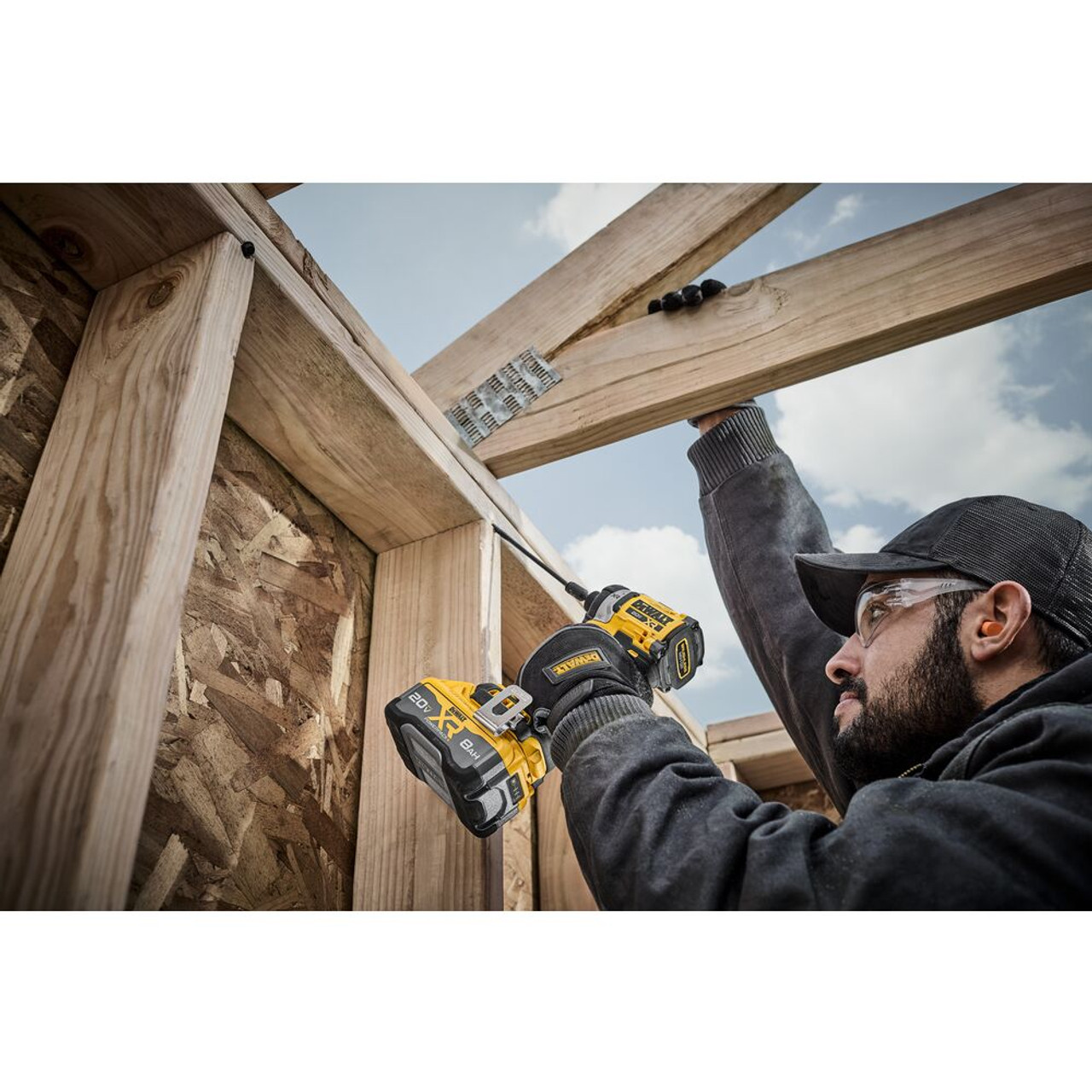 DeWalt DCF860B 20V MAX XR Cordless Brushless 3-Speed High-Torque 1/4 Inch Impact Driver (Tool Only)