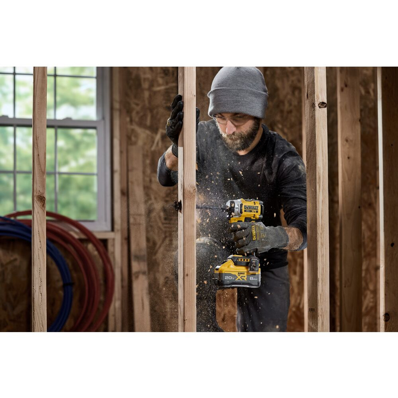 DeWalt DCF860B 20V MAX XR Cordless Brushless 3-Speed High-Torque 1/4 Inch Impact Driver (Tool Only)