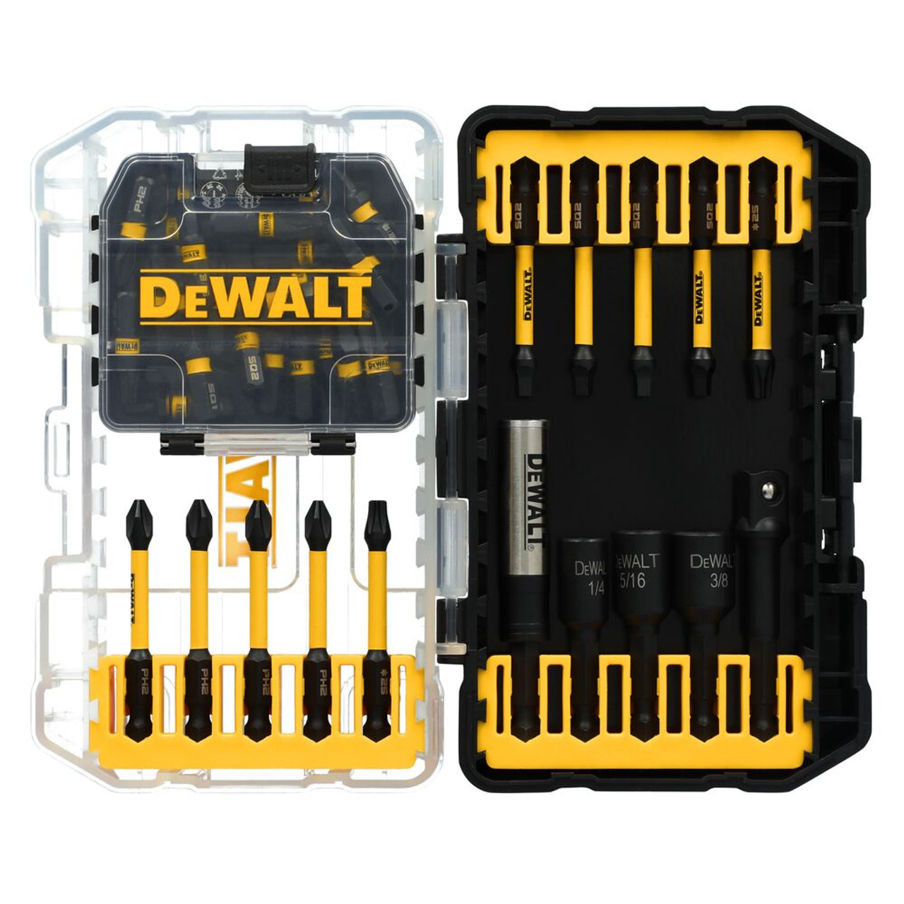 DeWalt DWAFT43SETC FLEXTORQ 43pc Impact Ready Screwdriver Bit Set