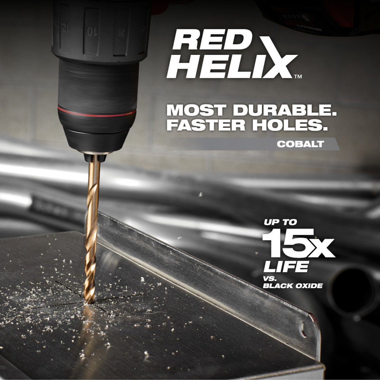 Milwaukee 48-89-2332 29pc SAE Cobalt RED HELIX Twist Drill Bit Set Milwaukee 48-89-2332 29pc SAE Cobalt RED HELIX Twist Drill Bit Set