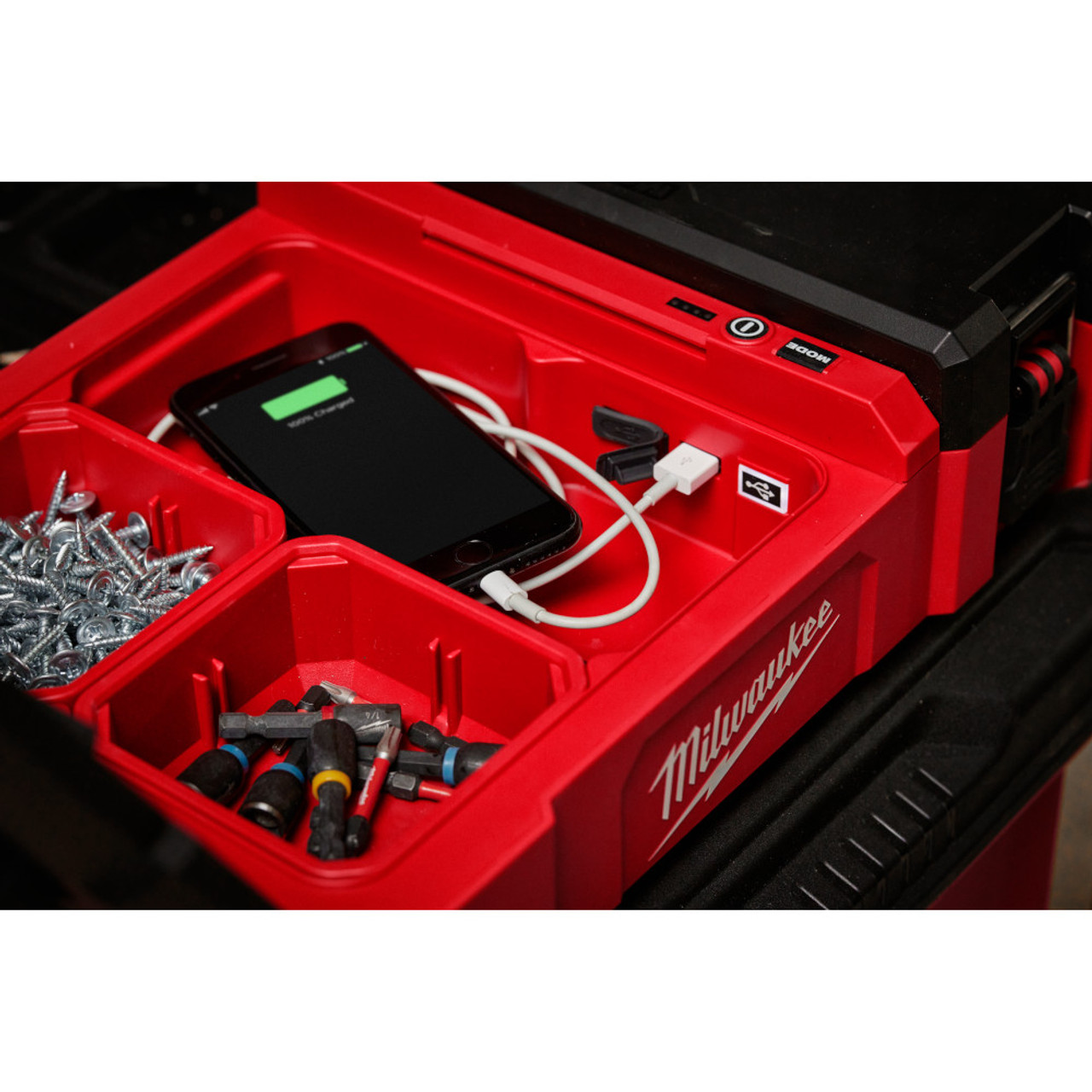 Milwaukee 2356-20 M12 PACKOUT Flood Light with USB Charging (Tool Only)