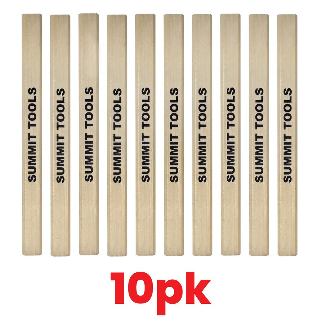 Summit Tools ST20104 Carpenter Pencils - 10pk
