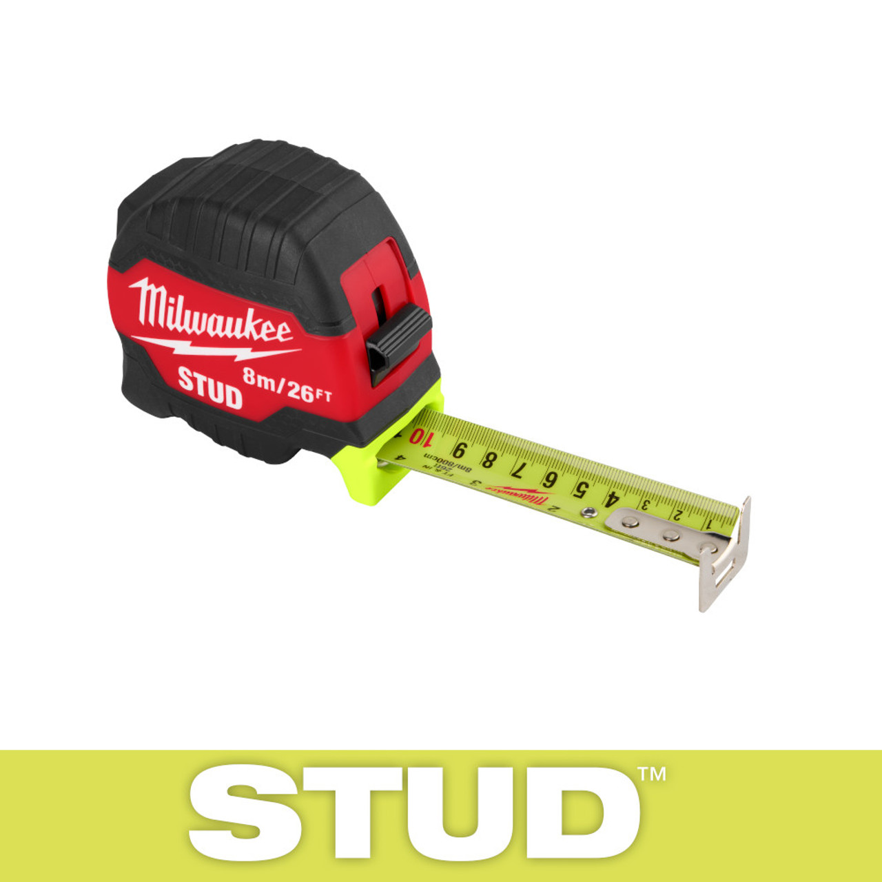 Milwaukee 48-22-1426 26ft/8m Stud Tape Measure
