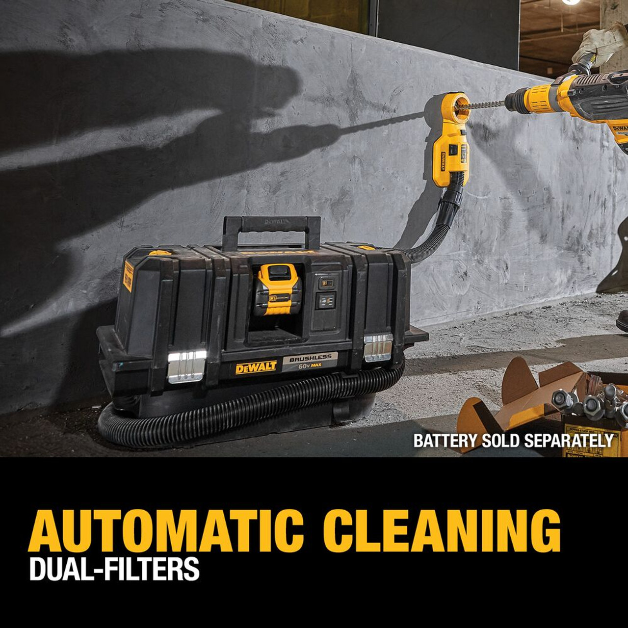 DeWalt DCV585B FLEXVOLT 60V MAX Cordless Dust Extractor (Tool Only)