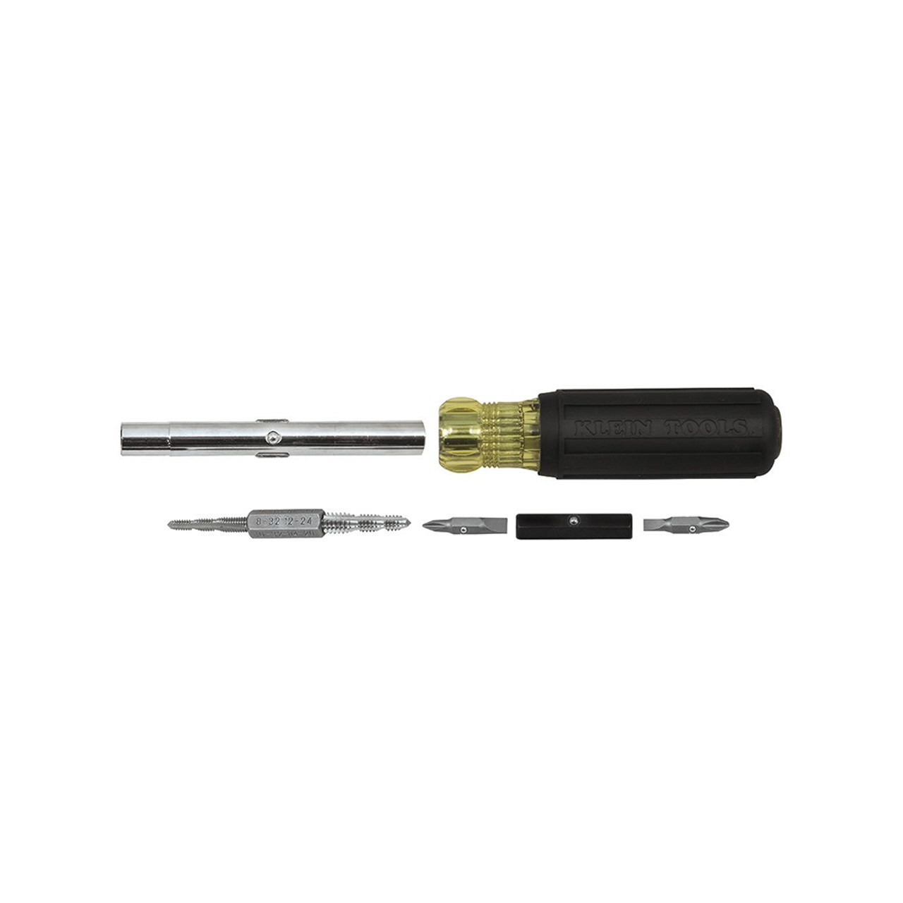 Klein Tools 32517 14pc Multi-Bit Screwdriver and Tap Tool Klein Tools 32517 14pc Multi-Bit Screwdriver and Tap Tool