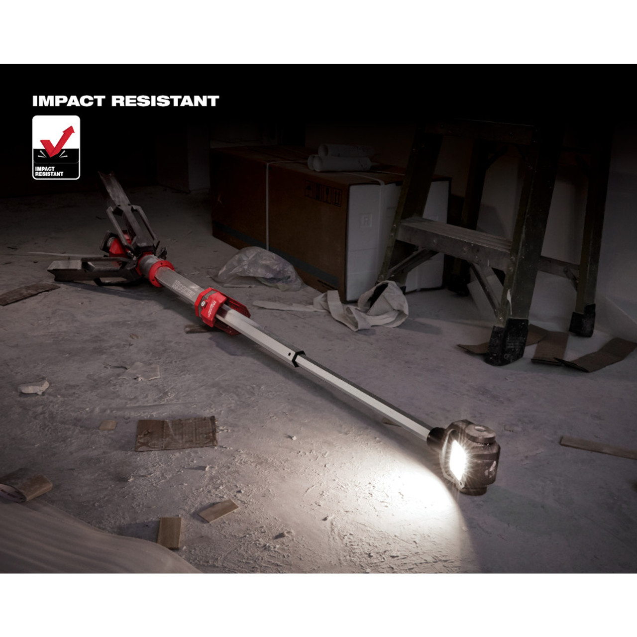 Milwaukee 2132-20 M12 ROCKET Dual Power LED  Tower Light (Tool Only)