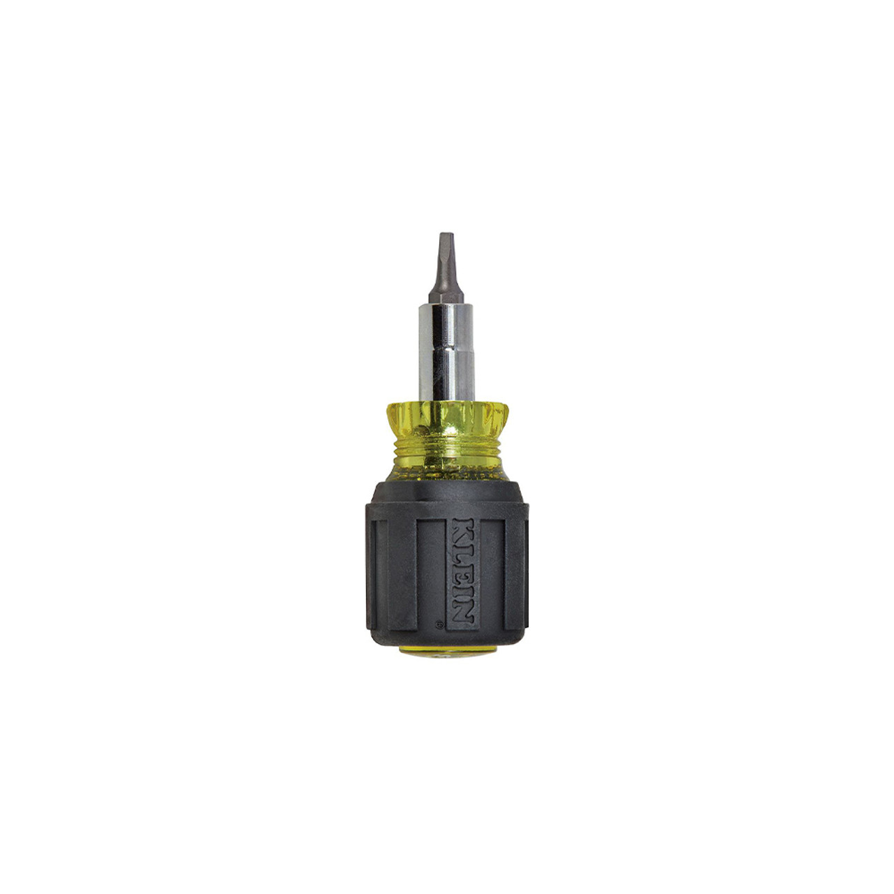 Klein Tools 32562 6-In-1 Multi-Bit Screwdriver / Nut Driver - Stubby Klein Tools 32562 6-In-1 Multi-Bit Screwdriver / Nut Driver - Stubby