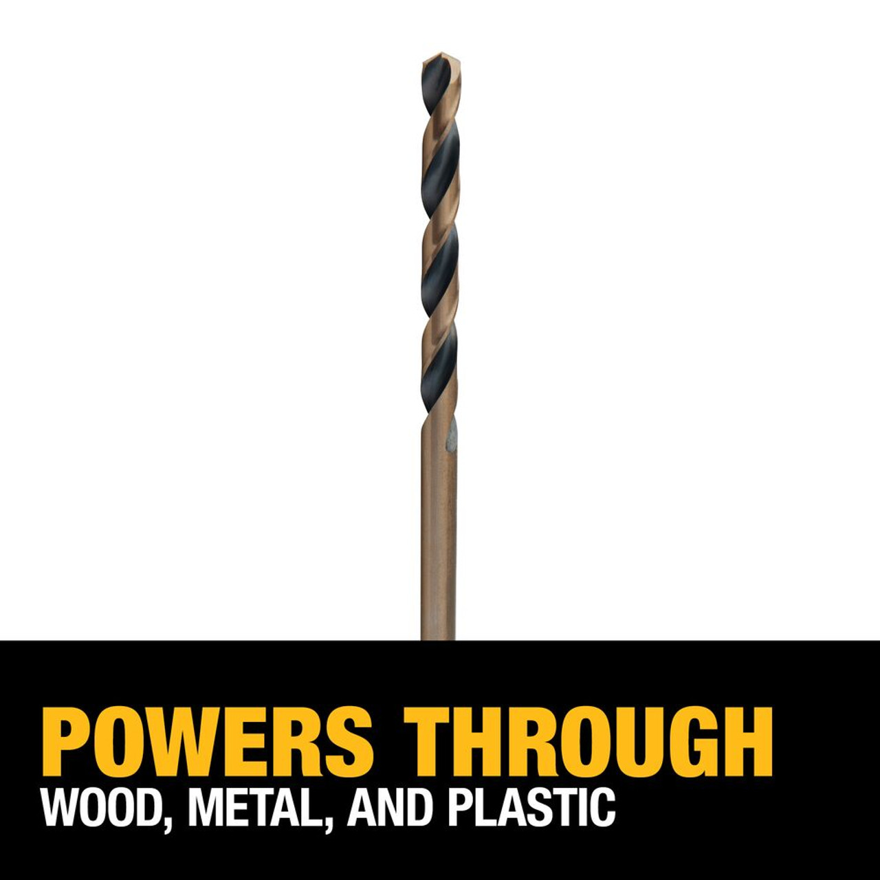 DeWalt DW1602 1/8 inch x 12 inch Extra Long HSS Aircraft Drill Bit DeWalt DW1602 1/8 inch x 12 inch Extra Long HSS Aircraft Drill Bit