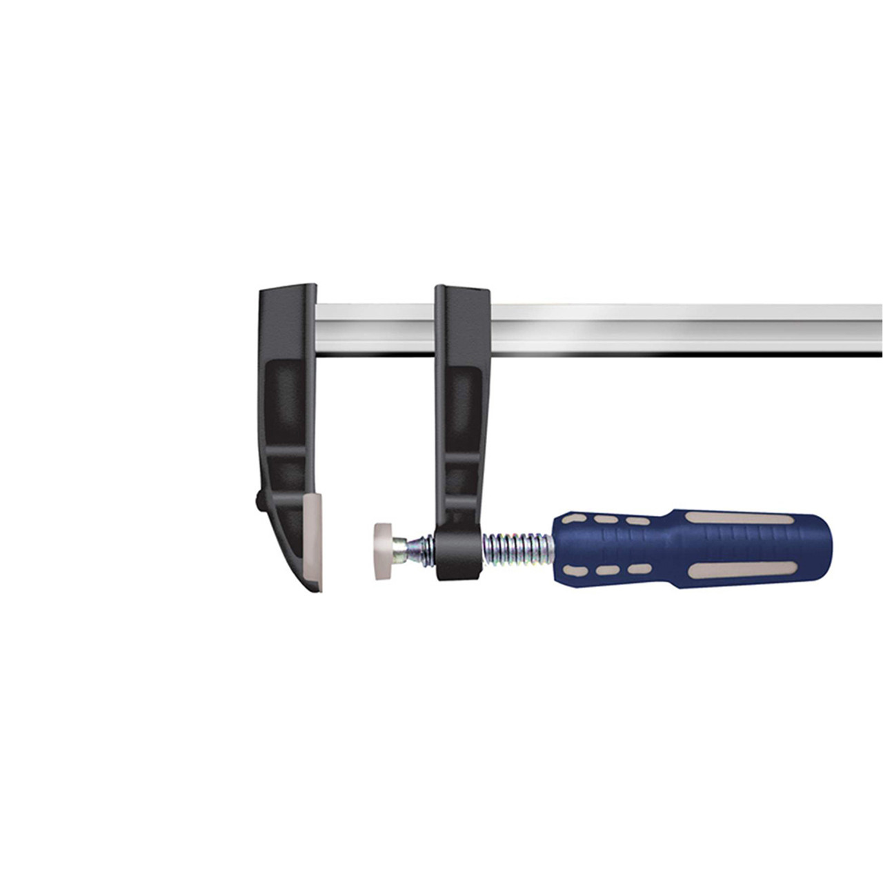 ROK 50336 Heavy-Duty 3 Inch x 16 Inch F-Bar Clamp