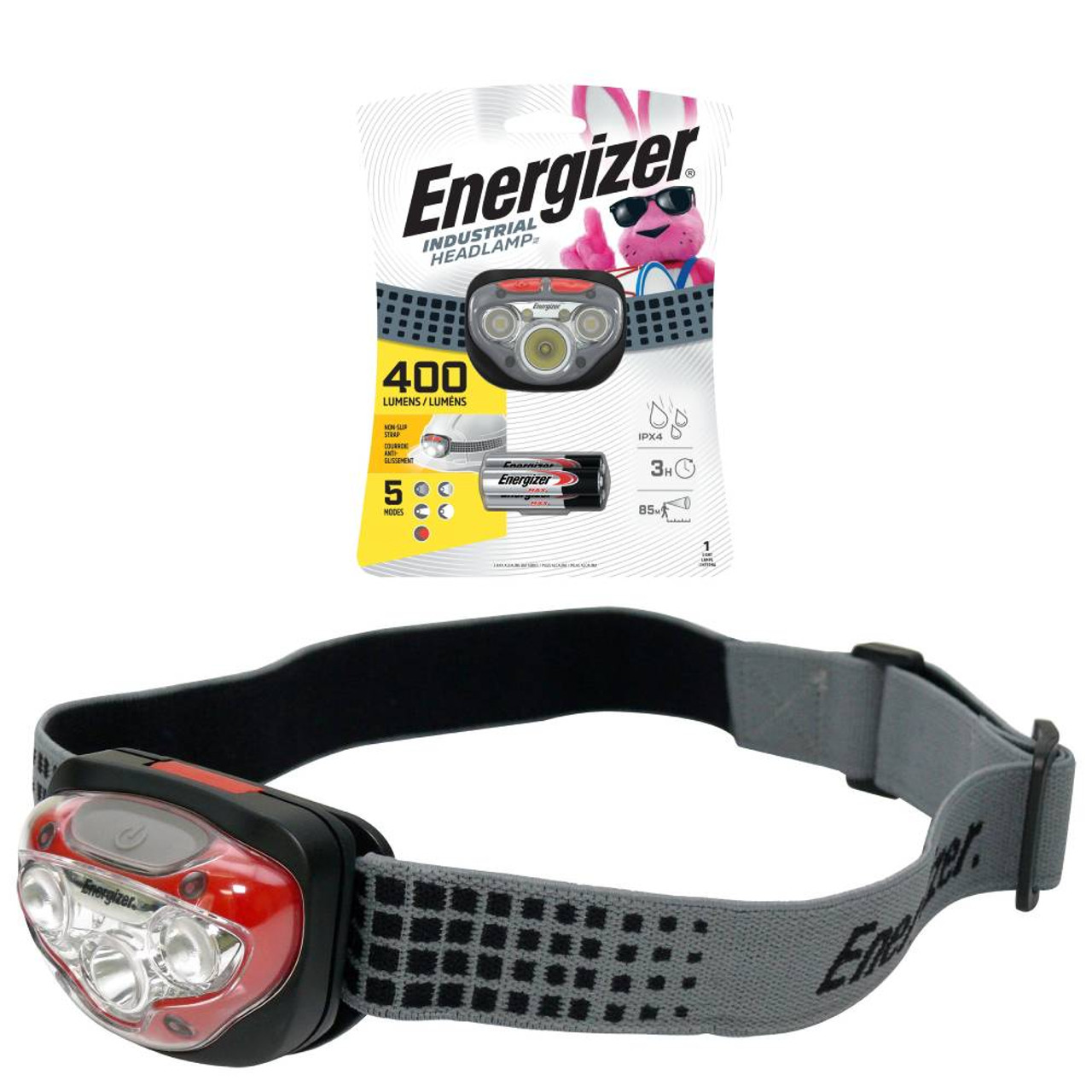 Energizer HDDIN32E Vision HD LED 400lm Industrial Headlight Energizer HDDIN32E Vision HD LED 400lm Industrial Headlight