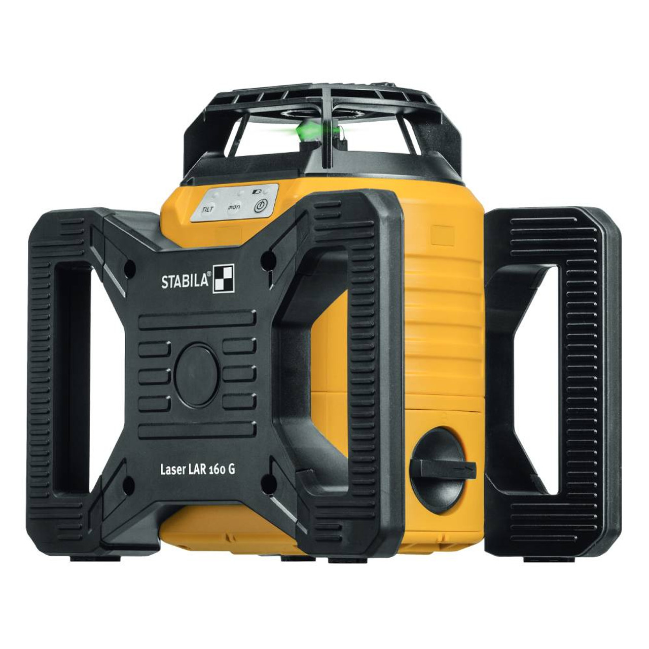 Stabila 04500TR LAR 160 G Rotary Green Beam Laser Kit with Tripod and Grade Rod Stabila 04500TR LAR 160 G Rotary Green Beam Laser Kit with Tripod and Grade Rod