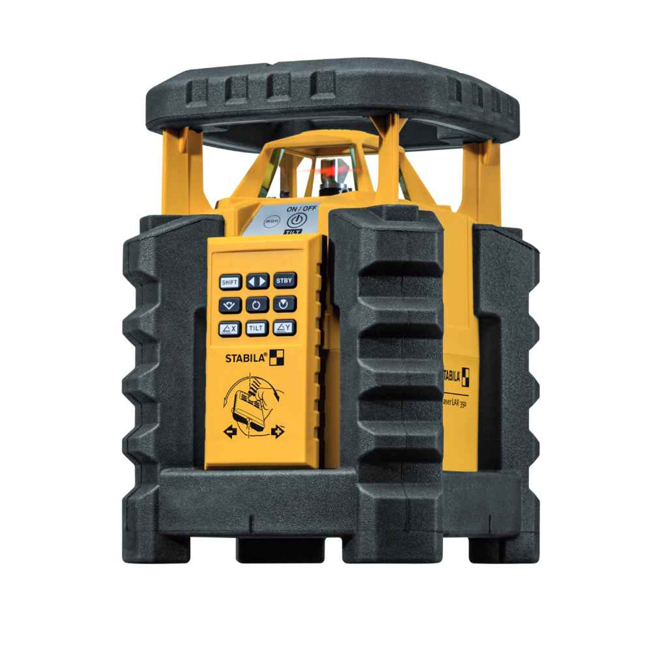 Stabila 05700TR 9pc LAR 350 Motion Control Rotation Laser Kit Stabila 05700TR 9pc LAR 350 Motion Control Rotation Laser Kit