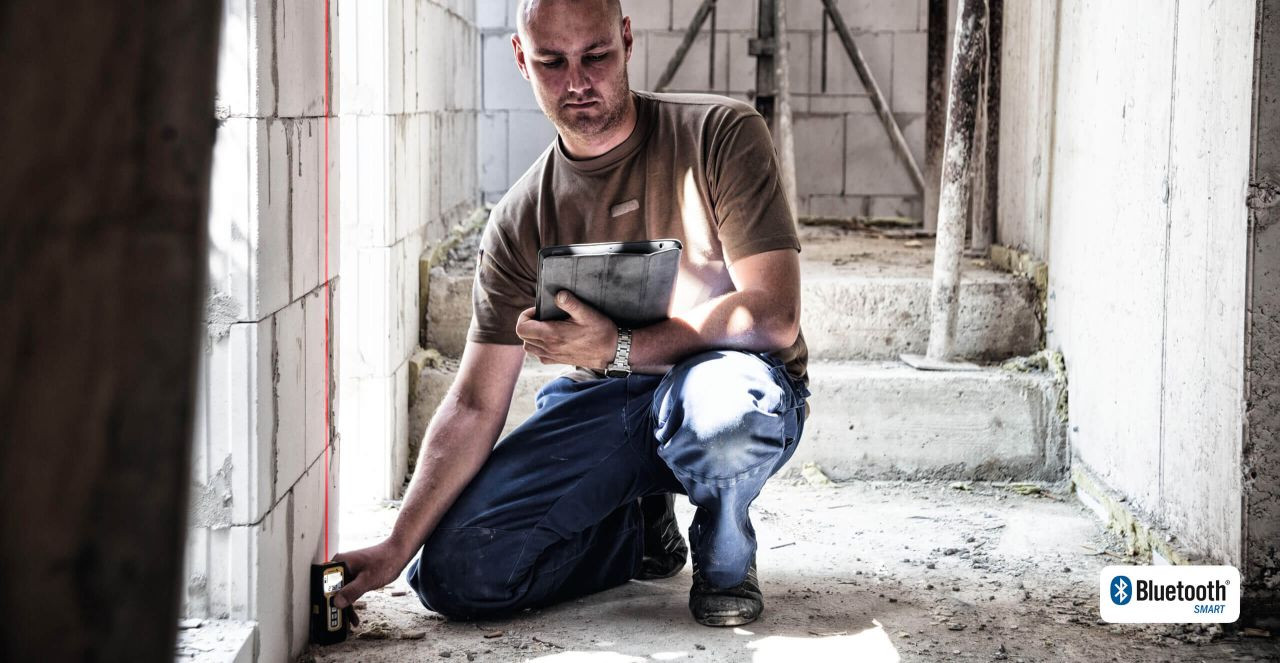 Stabila 06250 LD-250 165 Ft. Bluetooth Laser Distance Measurer