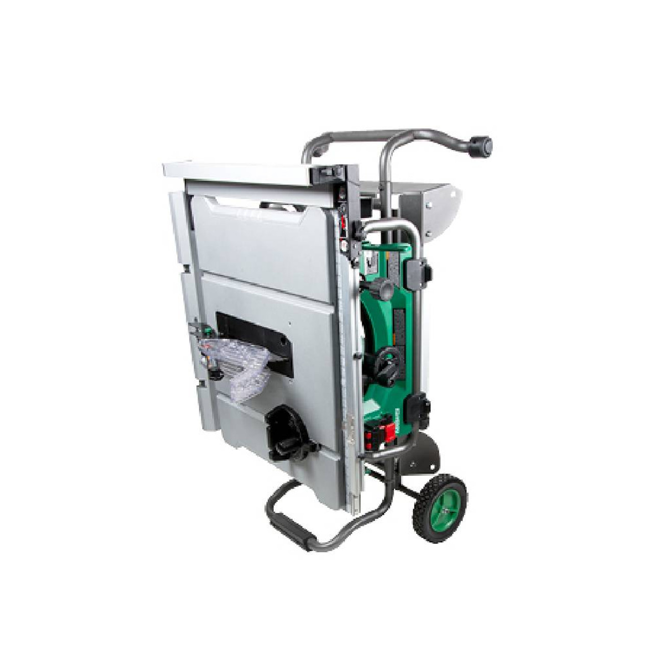 Metabo HPT C10RJ 15 Amp 10 Inch Table Saw with Fold and Roll Stand Metabo HPT C10RJ 15 Amp 10 Inch Table Saw with Fold and Roll Stand