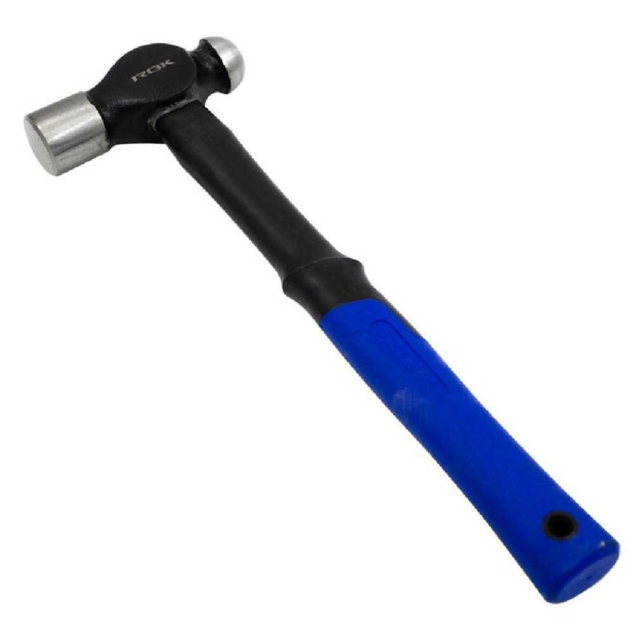 ROK 65530 8oz Ball Pein Hammer with Fiberglass Handle