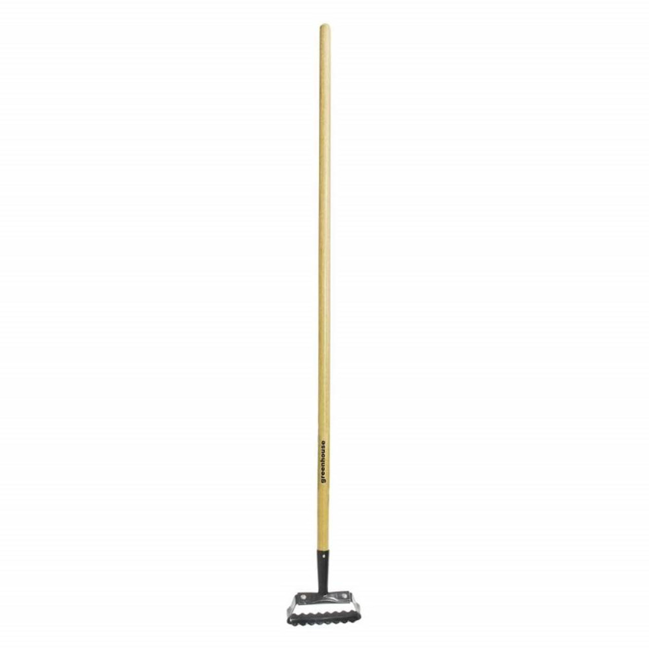 Holland Greenhouse G000423 5in Action Hoe with 42-3/4in Wood Long Handle