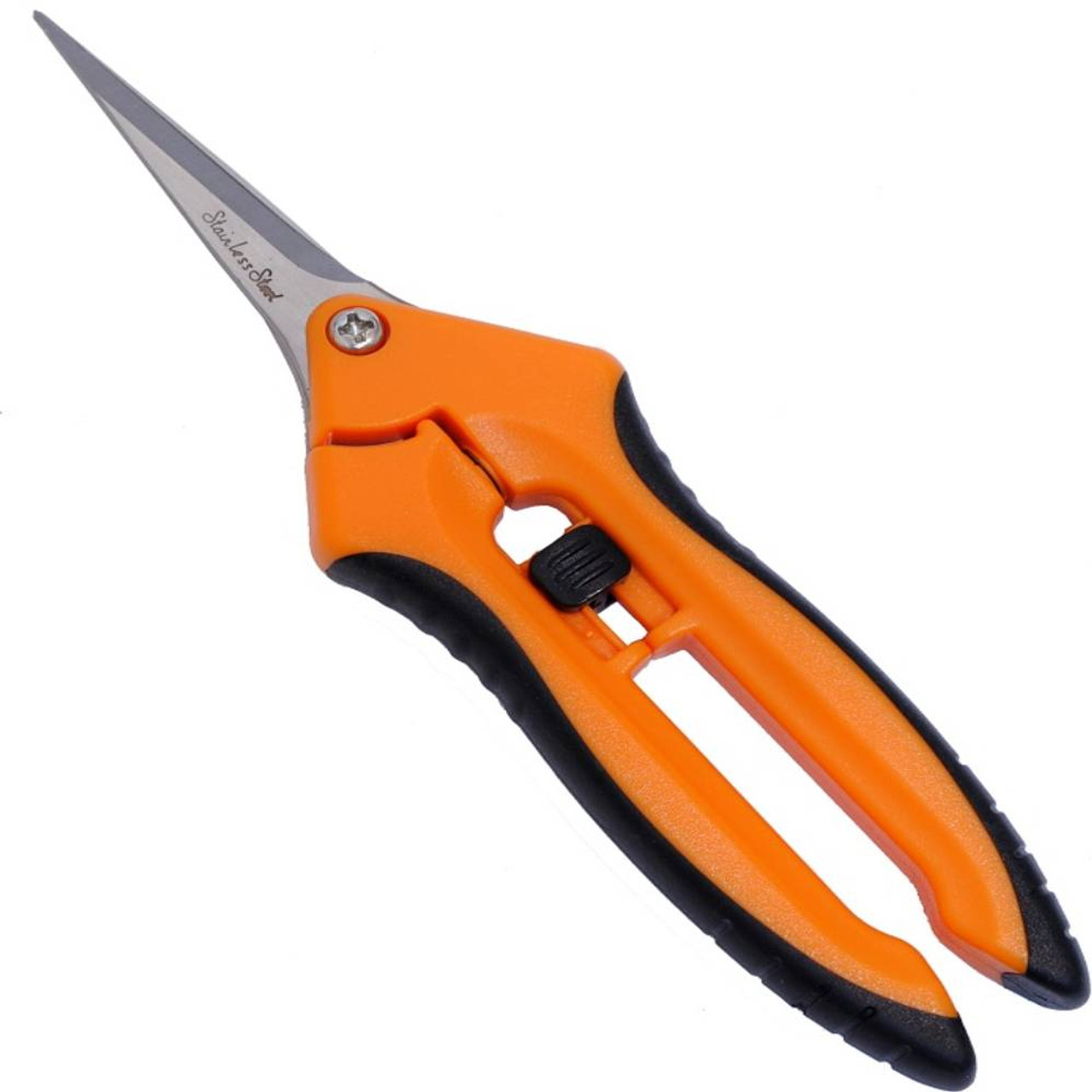 Holland Greenhouse P011282FG 6in Stainless Steel Long Nose Floral Snips