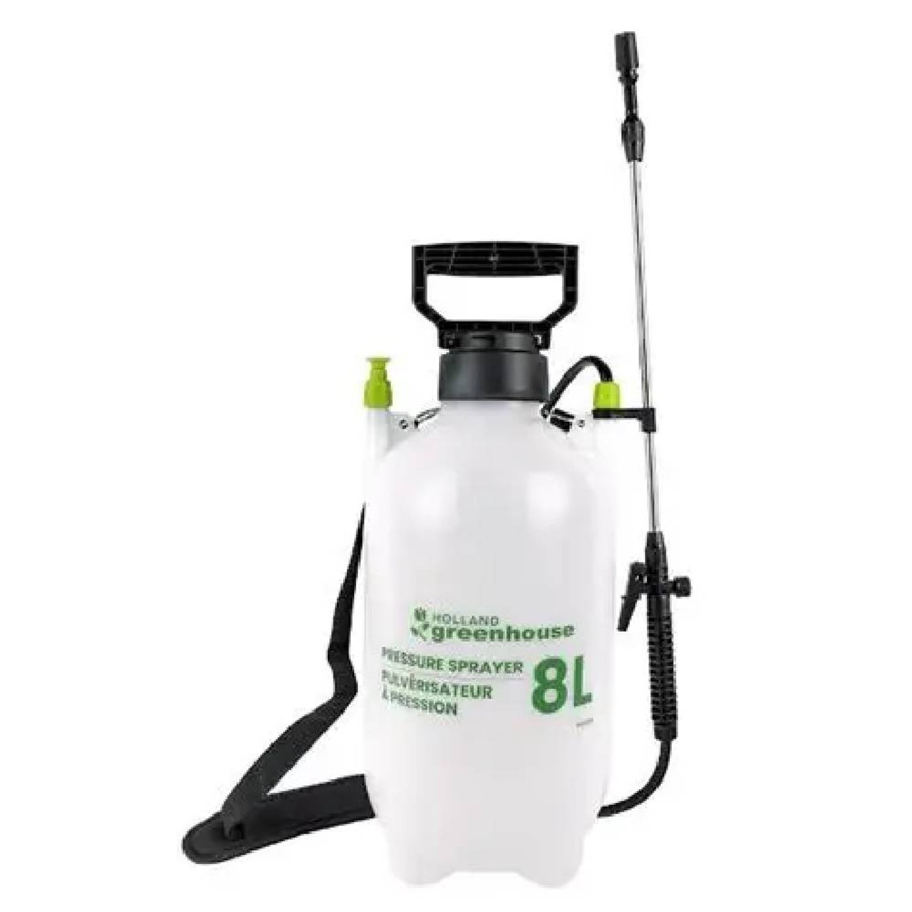 Holland Greenhouse S010432N 2-1/2 Gallon / 8L Pump Pressure Sprayer with Nylon Wand
