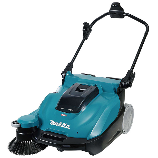 Makita 001GZ 40V Max XGT BL 24 L HEPA Vacuum Sweeper | Troxten