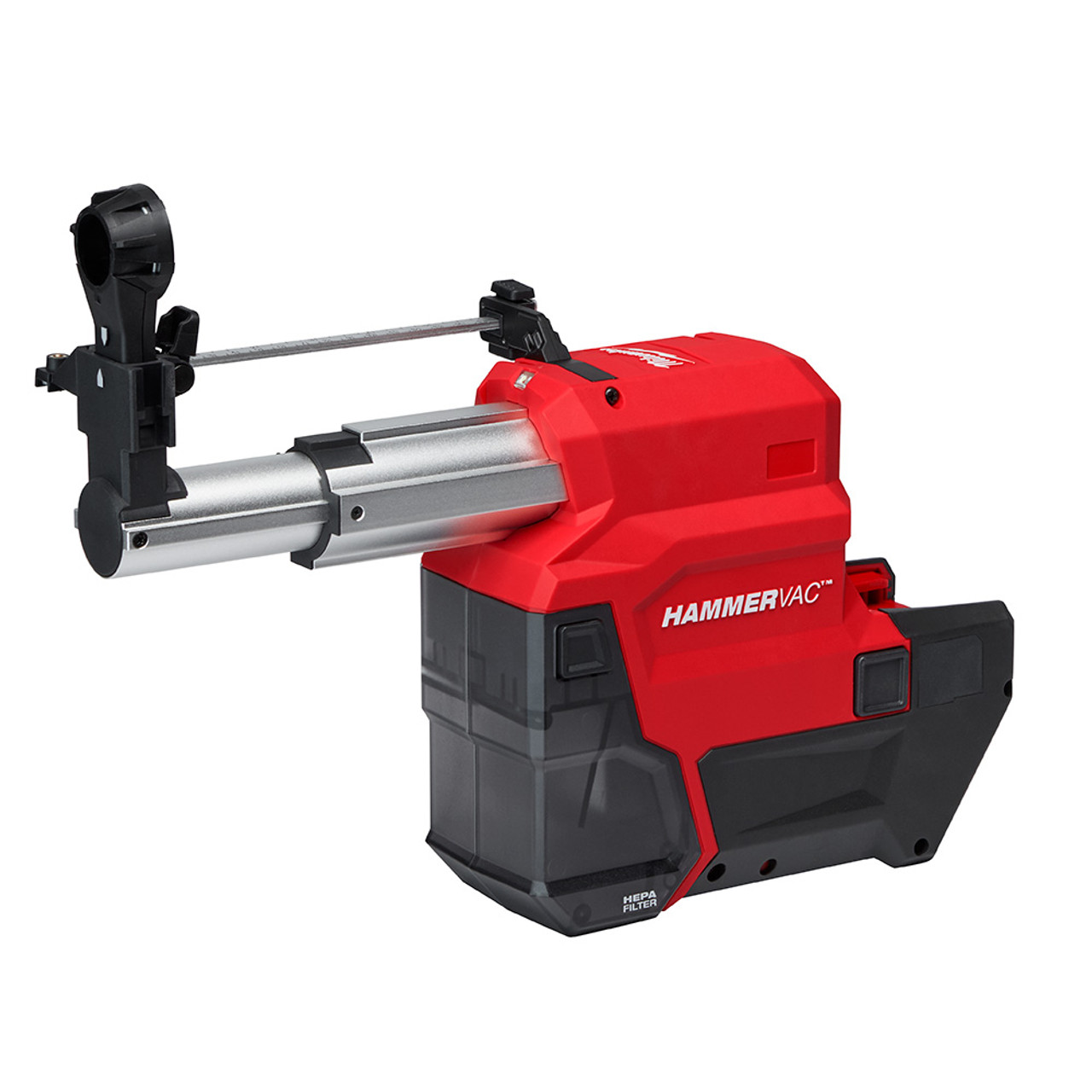 Milwaukee 2912-DE M18 FUEL Cordless Brushless HAMMERVAC 1in Dedicated Dust Extractor (Tool Only) Milwaukee 2912-DE M18 FUEL Cordless Brushless HAMMERVAC 1in Dedicated Dust Extractor (Tool Only)