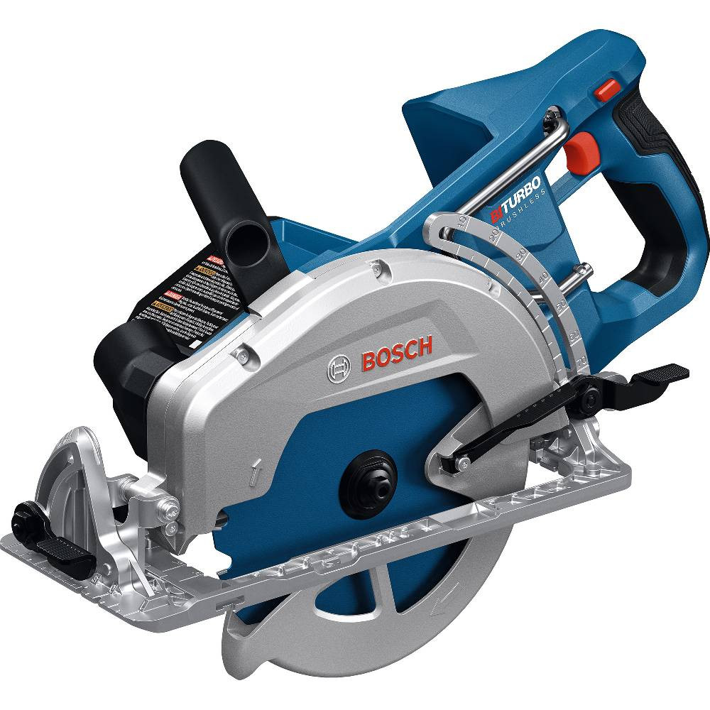 Bosch GKW18V-26N PROFACTOR 18V Cordless Brushless 7-1/4 inch Rear Handle Circular Saw (Tool Only)