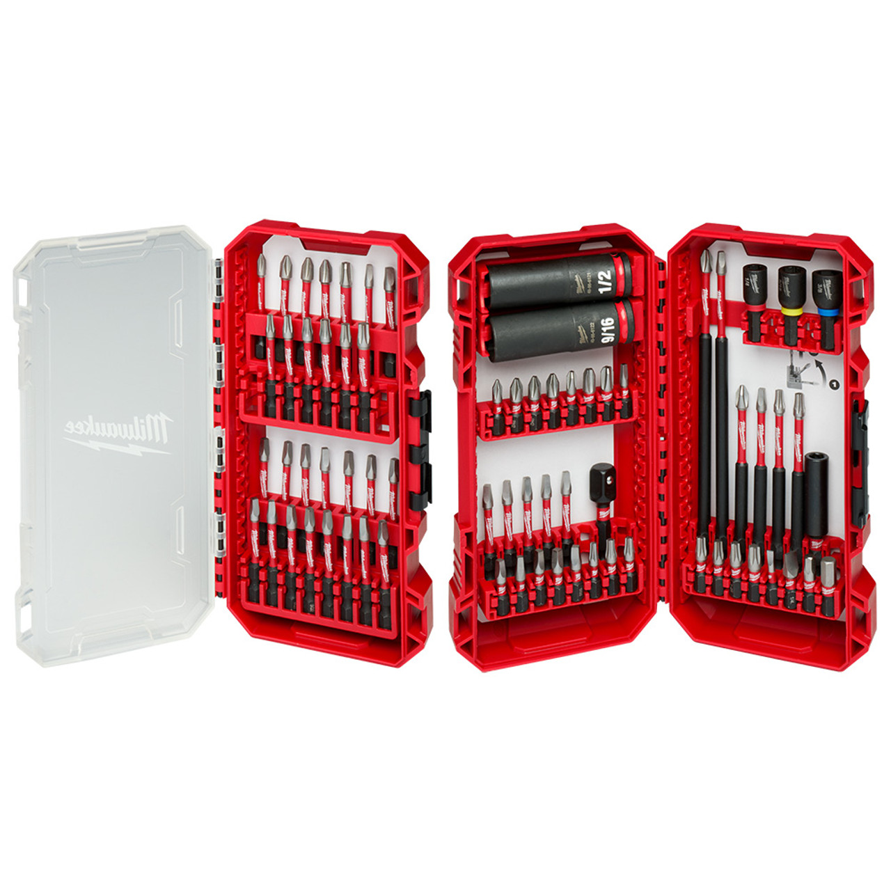 Milwaukee 48-32-5128CA 70pc SHOCKWAVE Impact Duty Driver Bit Set